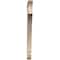 Ekena Millwork Imperial Traditional Smooth Bracket, Douglas Fir, 3 1/2"W x 36"D x 48"H BKT04X36X48IMP01SDF - alternate 2